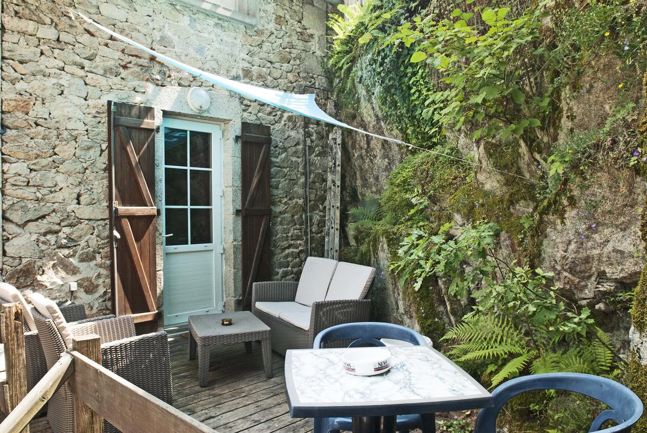 Auberge de la Tradition Corrèze Exterior foto
