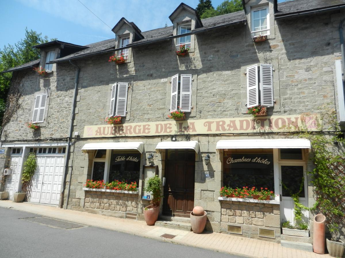 Auberge de la Tradition Corrèze Exterior foto